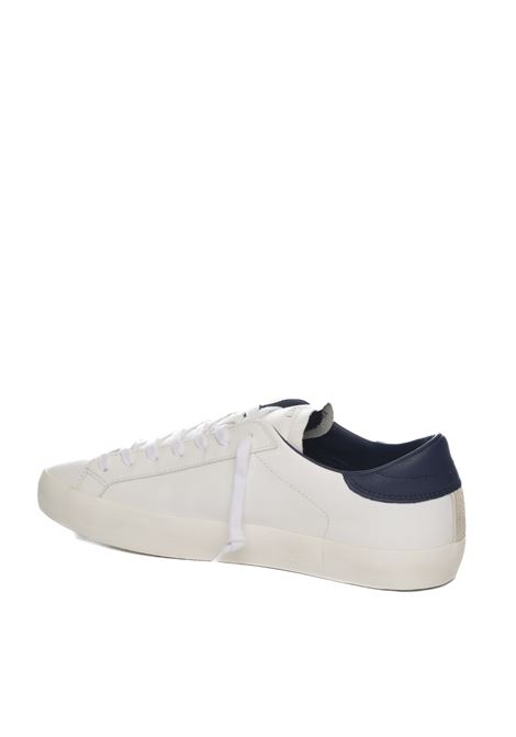 Sneaker hill low bianco/blu D.A.T.E. | HILL LOW UCALF-WHI/BLUE